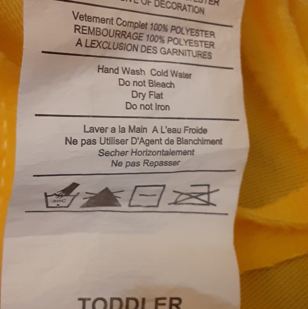 Minions infant toddlers Halloween costume